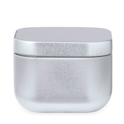 Vela Perfumada Elegante em Estanho - Aroma Baunilha