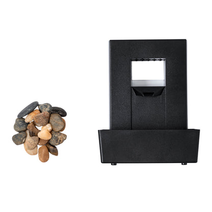 Fonte de Água Portátil com Luzes LED Relaxante