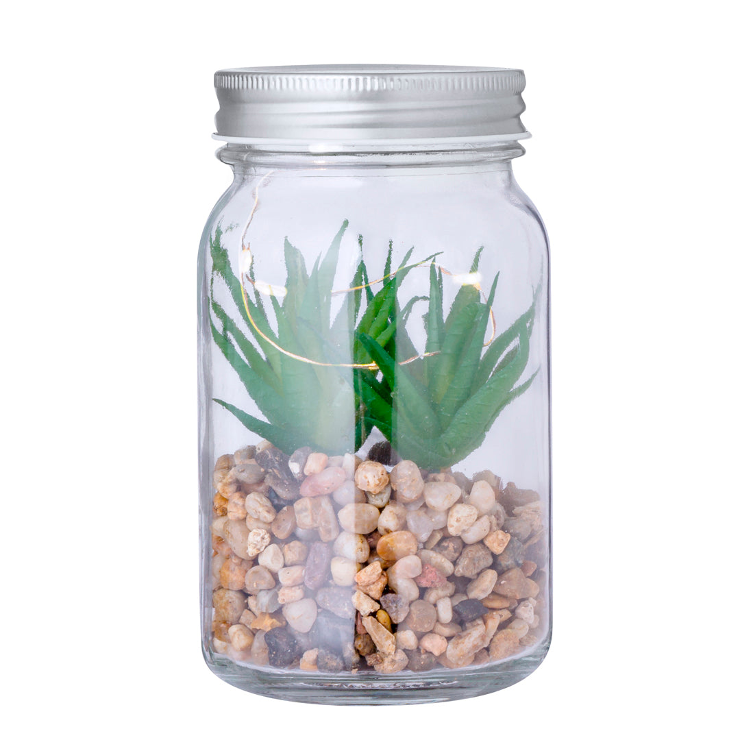 Planta Decorativa Kyala com Iluminação LED