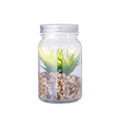 Planta Decorativa Kyala com Iluminação LED