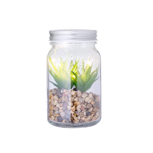 Planta Decorativa Kyala com Iluminação LED