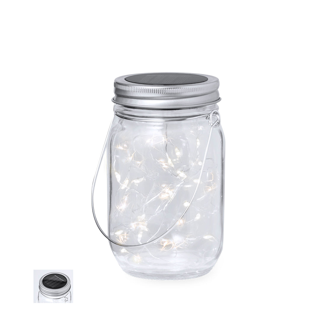 Lâmpada Solar Rodina com 20 LEDs e Asa Prática