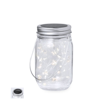 Lâmpada Solar Rodina com 20 LEDs e Asa Prática