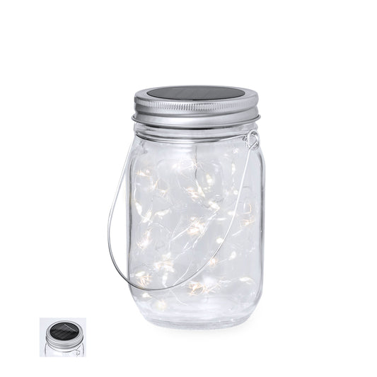 Lâmpada Solar Rodina com 20 LEDs e Asa Prática