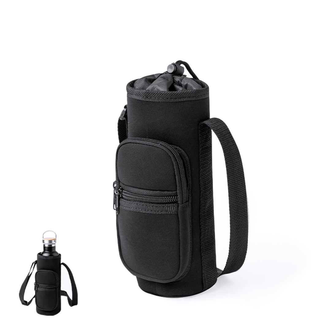 Porta-garrafa Rafle Soft Shell até 1,5L