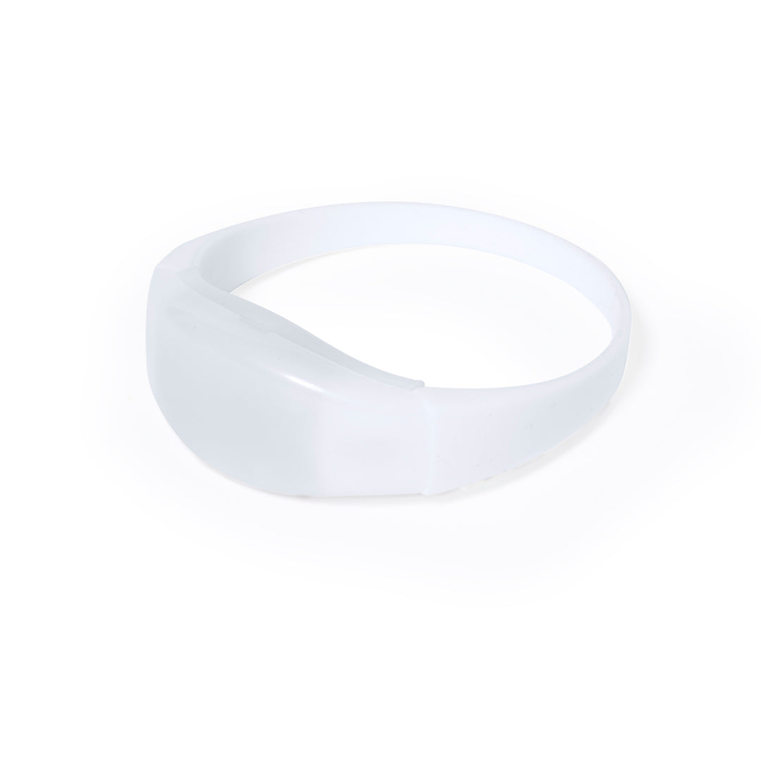 Pulseira LED Sedoria com Luzes Coloridas e Som