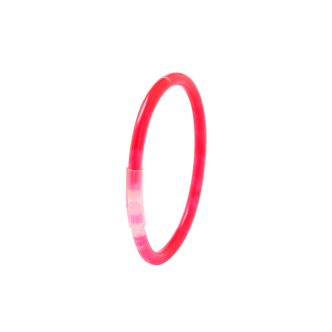 Pulseiras Fluorescentes com Luz de Néon Vexa