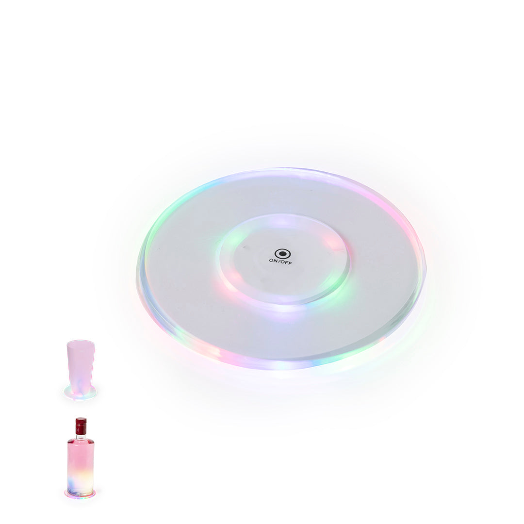 Posavasos Vitaly com 6 LEDs para Bebidas