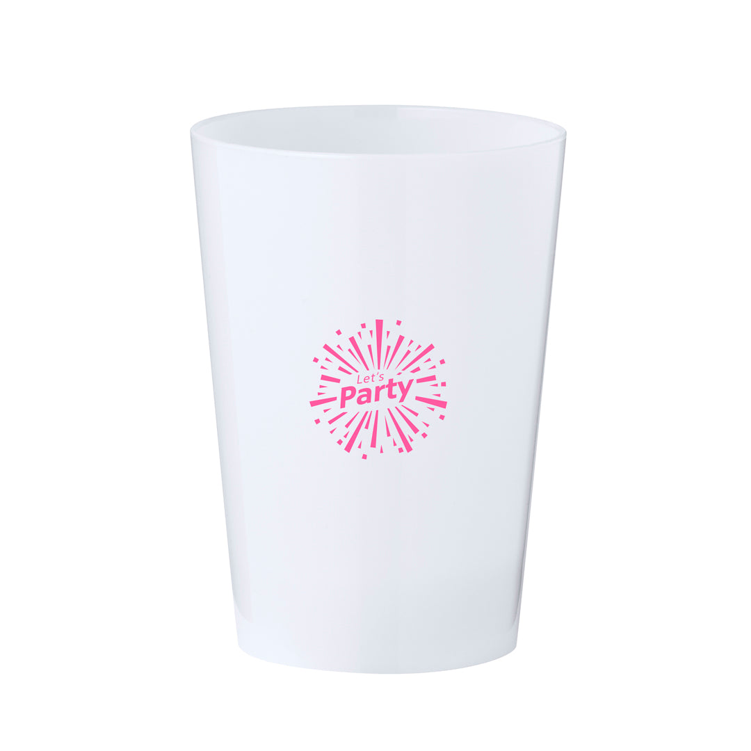Vaso LED Armos 340ml com Luzes Coloridas
