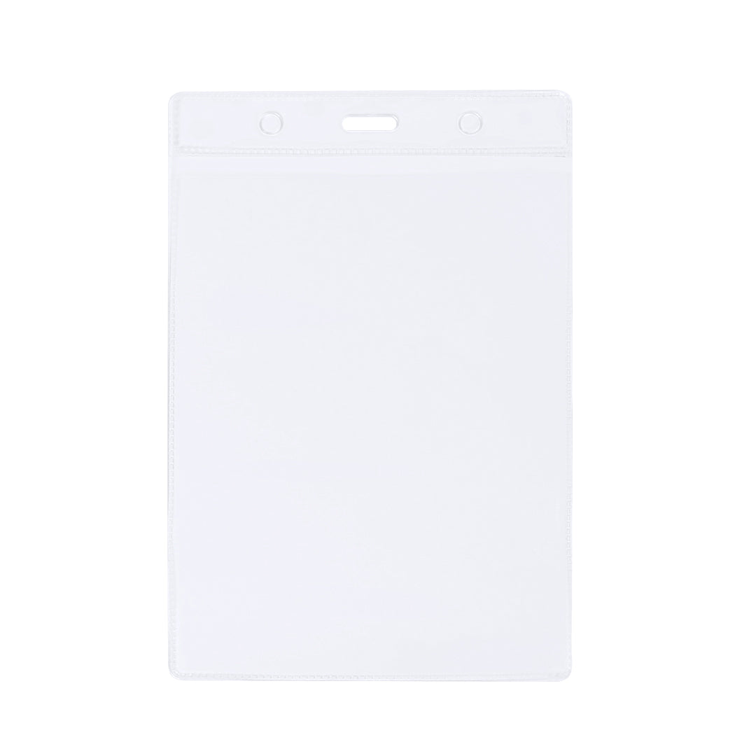Identificador Vertical em PVC Prático e Resistente