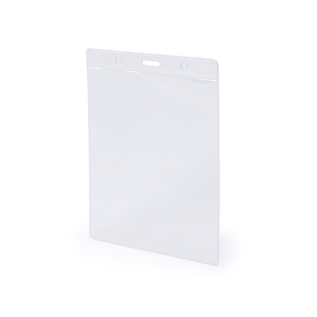 Identificador Vertical em PVC Prático e Resistente