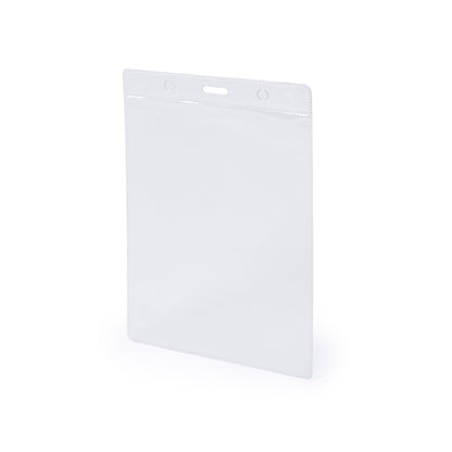 Identificador Vertical em PVC Prático e Resistente