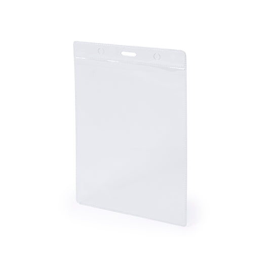 Identificador Vertical em PVC Prático e Resistente