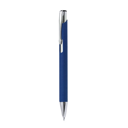 Caneta Nature com Corpo em Papel Reciclado e Tinta Azul
