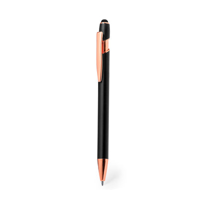 Lixor - Caneta Alumínio com Puntero e Clip Elegante