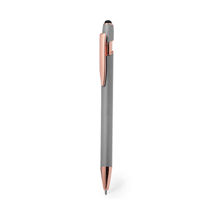 Lixor - Caneta Alumínio com Puntero e Clip Elegante