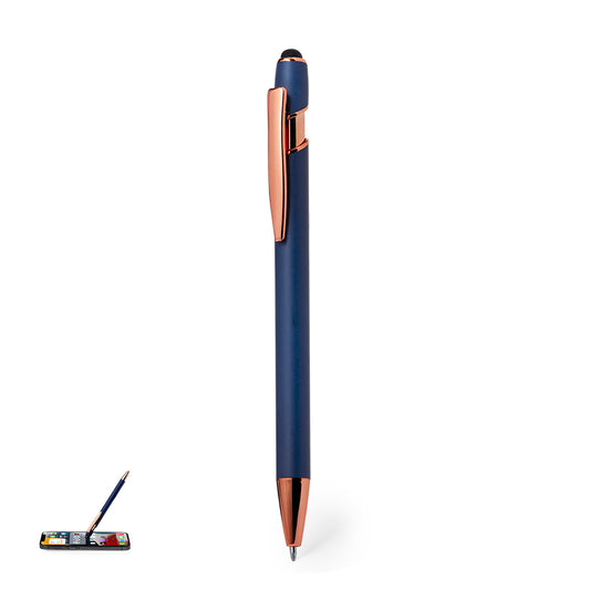 Lixor - Caneta Alumínio com Puntero e Clip Elegante