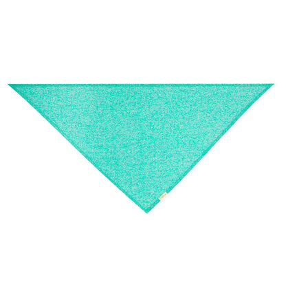 Lenço Triangular Extra Grande em Algodão Reciclado