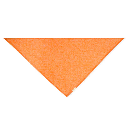 Lenço Triangular Extra Grande em Algodão Reciclado