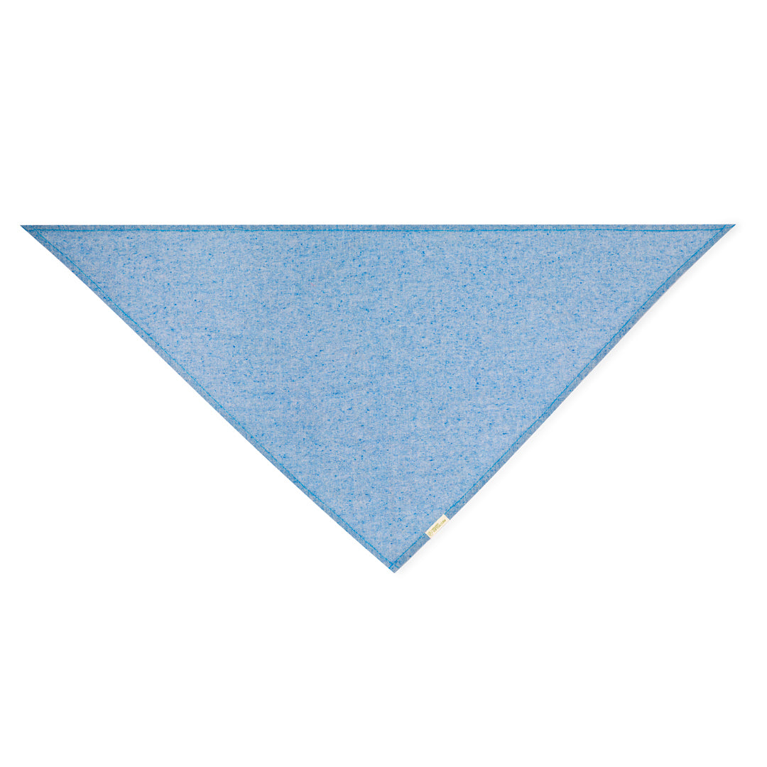 Lenço Triangular Extra Grande em Algodão Reciclado
