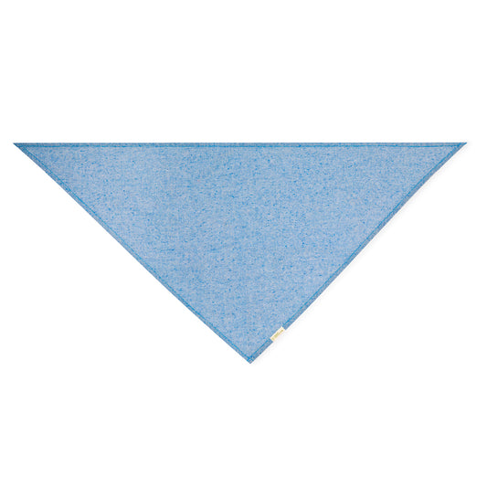 Lenço Triangular Extra Grande em Algodão Reciclado