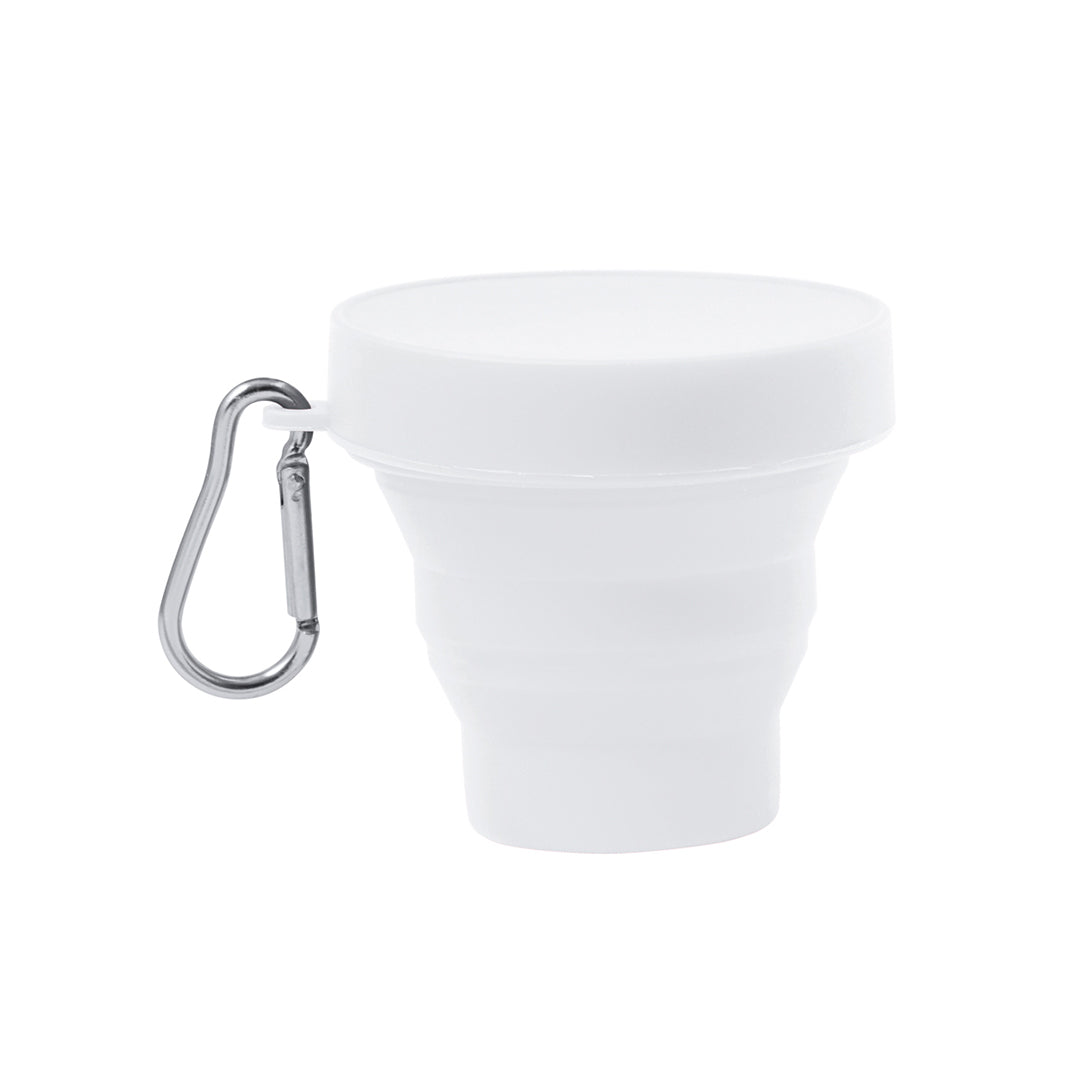 Vaso Plegável 'Klimt' 160ml com Mosquetão