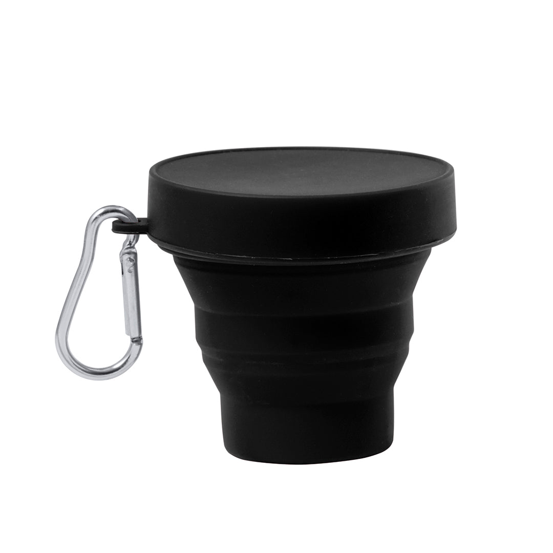 Vaso Plegável 'Klimt' 160ml com Mosquetão