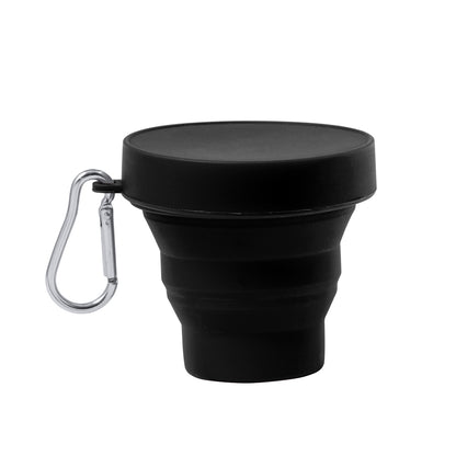 Vaso Plegável 'Klimt' 160ml com Mosquetão