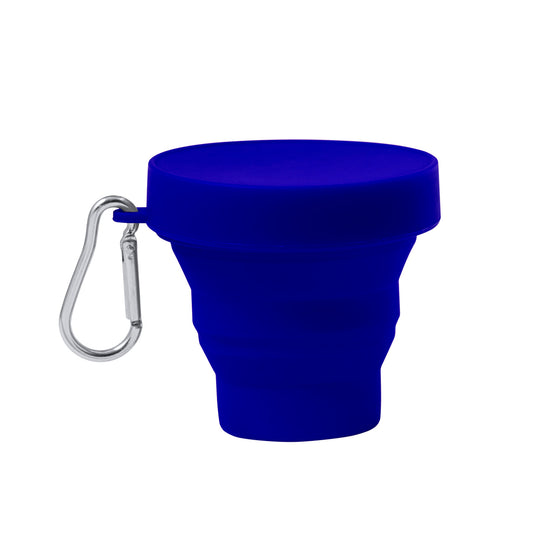Vaso Plegável 'Klimt' 160ml com Mosquetão