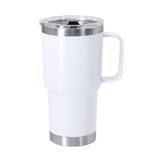 Caneca Térmica em Aço Inox Reciclado - 600ml