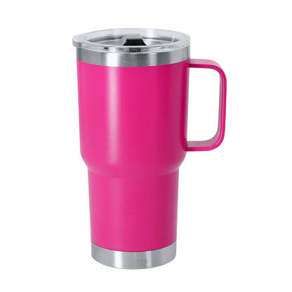Caneca Térmica em Aço Inox Reciclado - 600ml