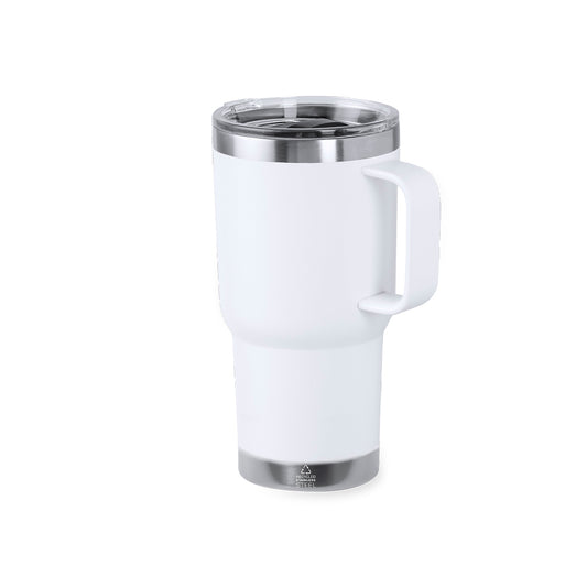 Caneca Térmica em Aço Inox Reciclado - 600ml