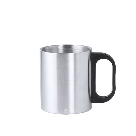 Caneca de Aço Inoxidável Reciclado - 300 ml