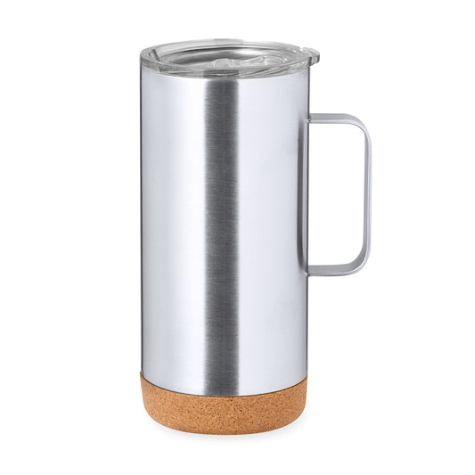 Caneca Térmica de Aço Inoxidável Reciclado - 450ml