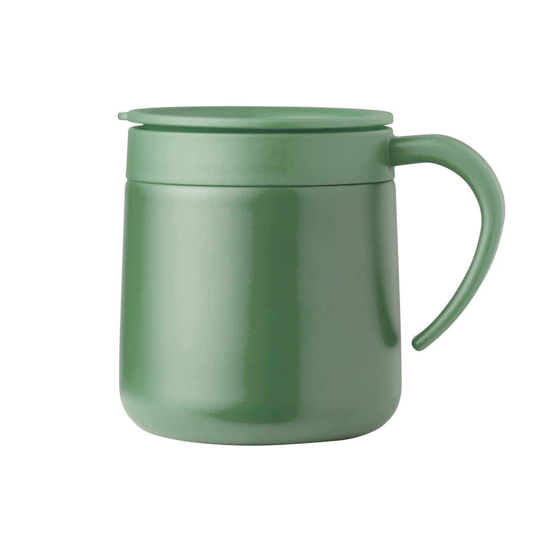 Caneca Térmica Inox 330ml - Isolamento e Estilo