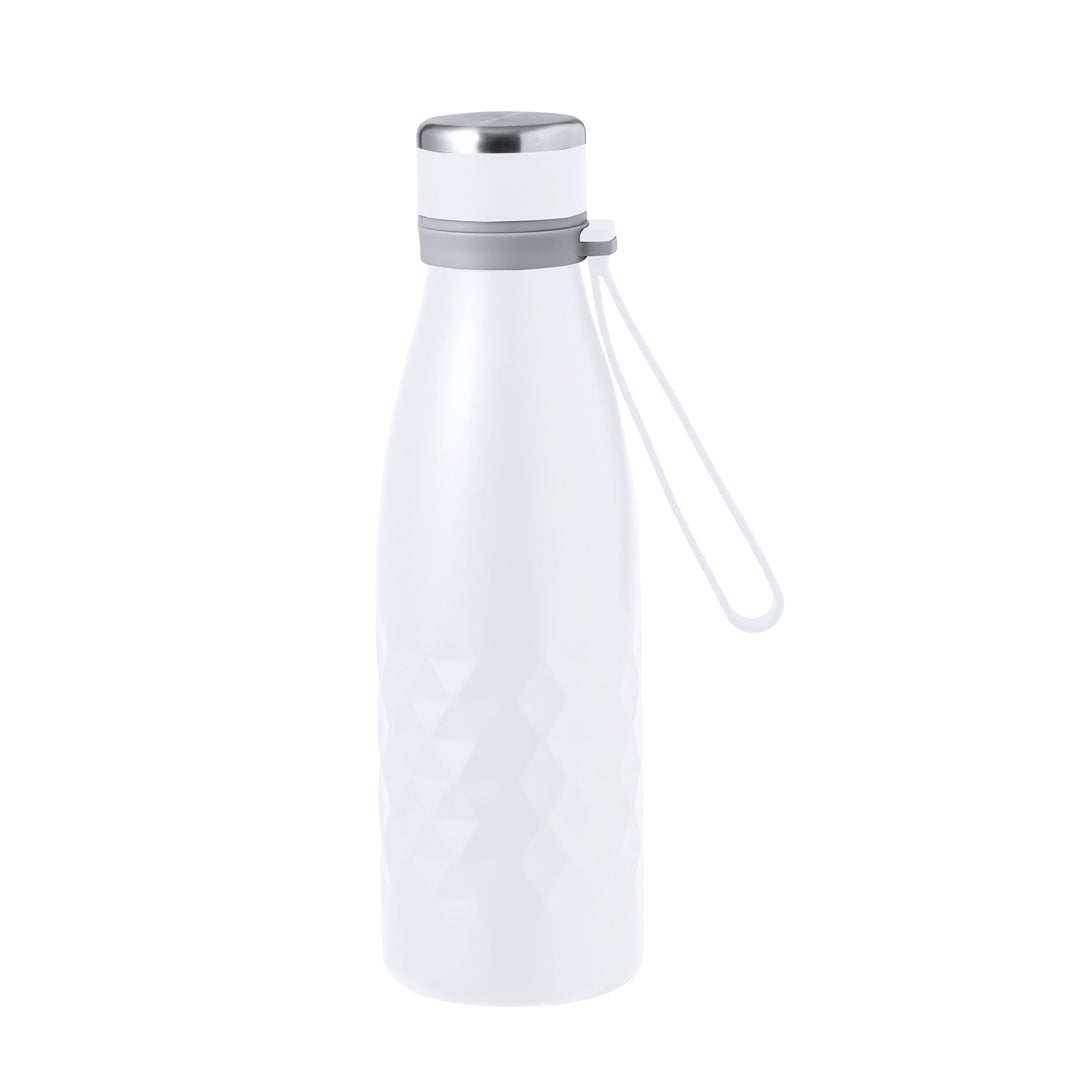 Hexor Bidão Térmico 550 ml em Aço Inox Elegante