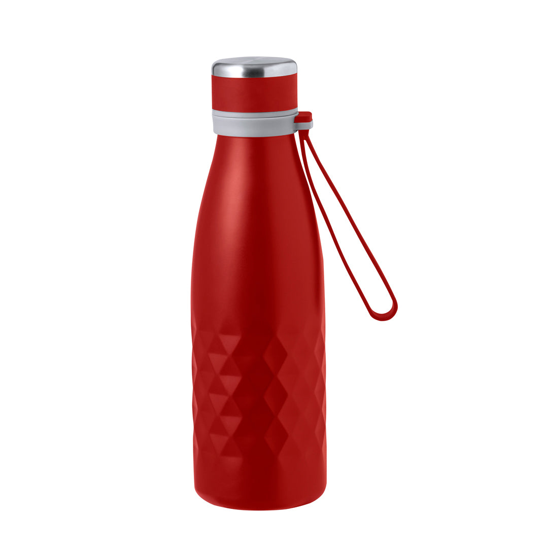 Hexor Bidão Térmico 550 ml em Aço Inox Elegante