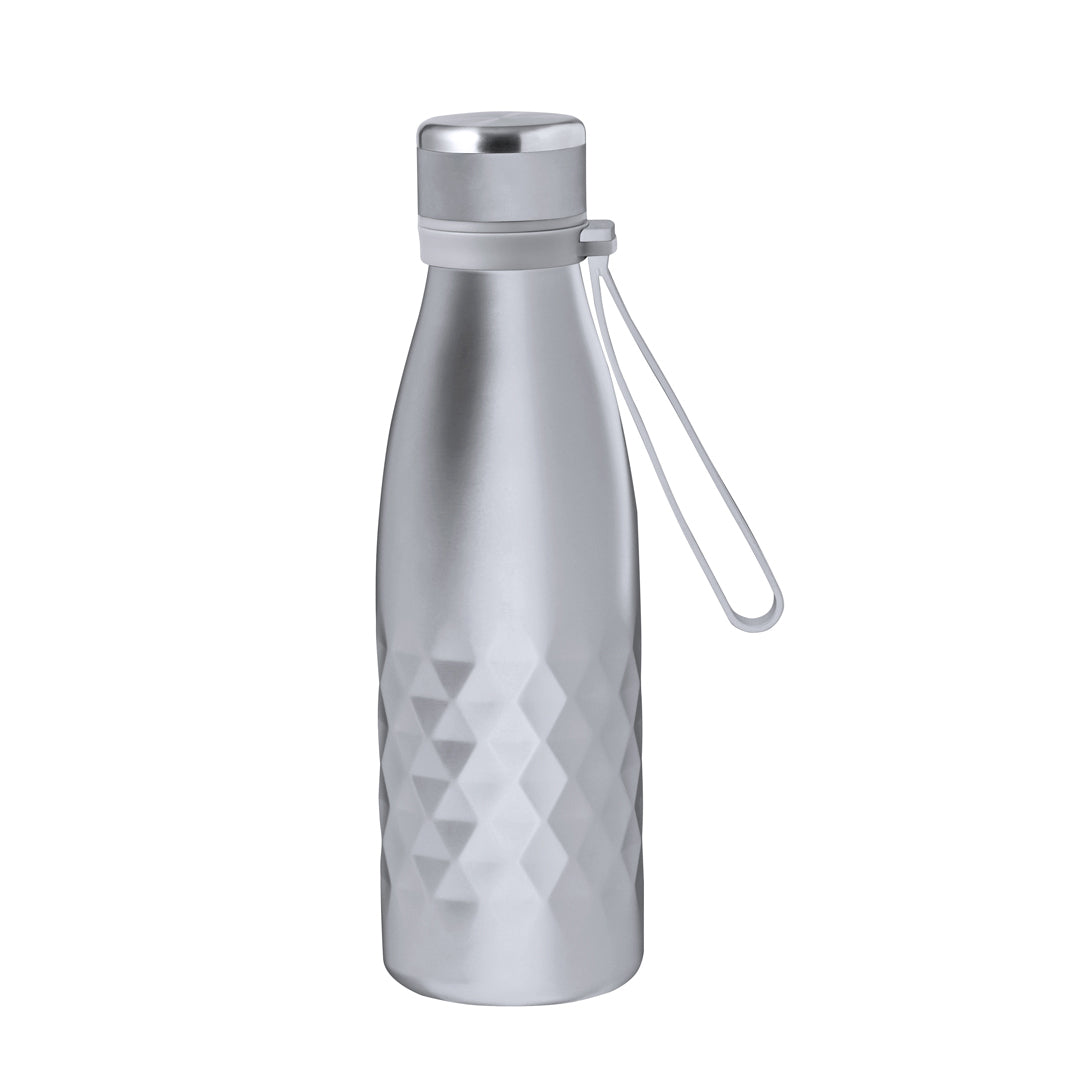 Hexor Bidão Térmico 550 ml em Aço Inox Elegante