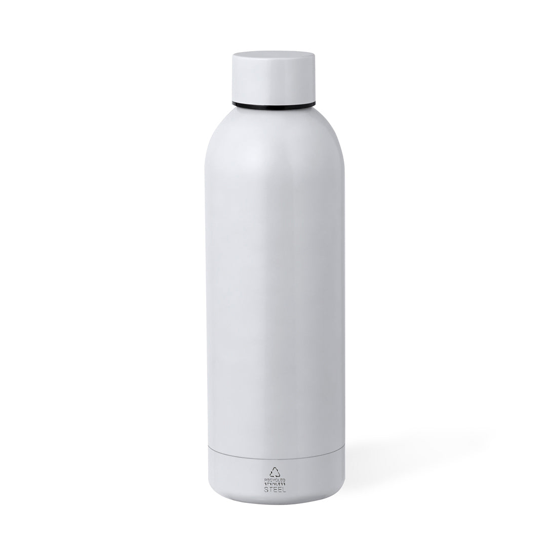 Bidão Térmico Keono em Aço Inox Reciclado 550ml