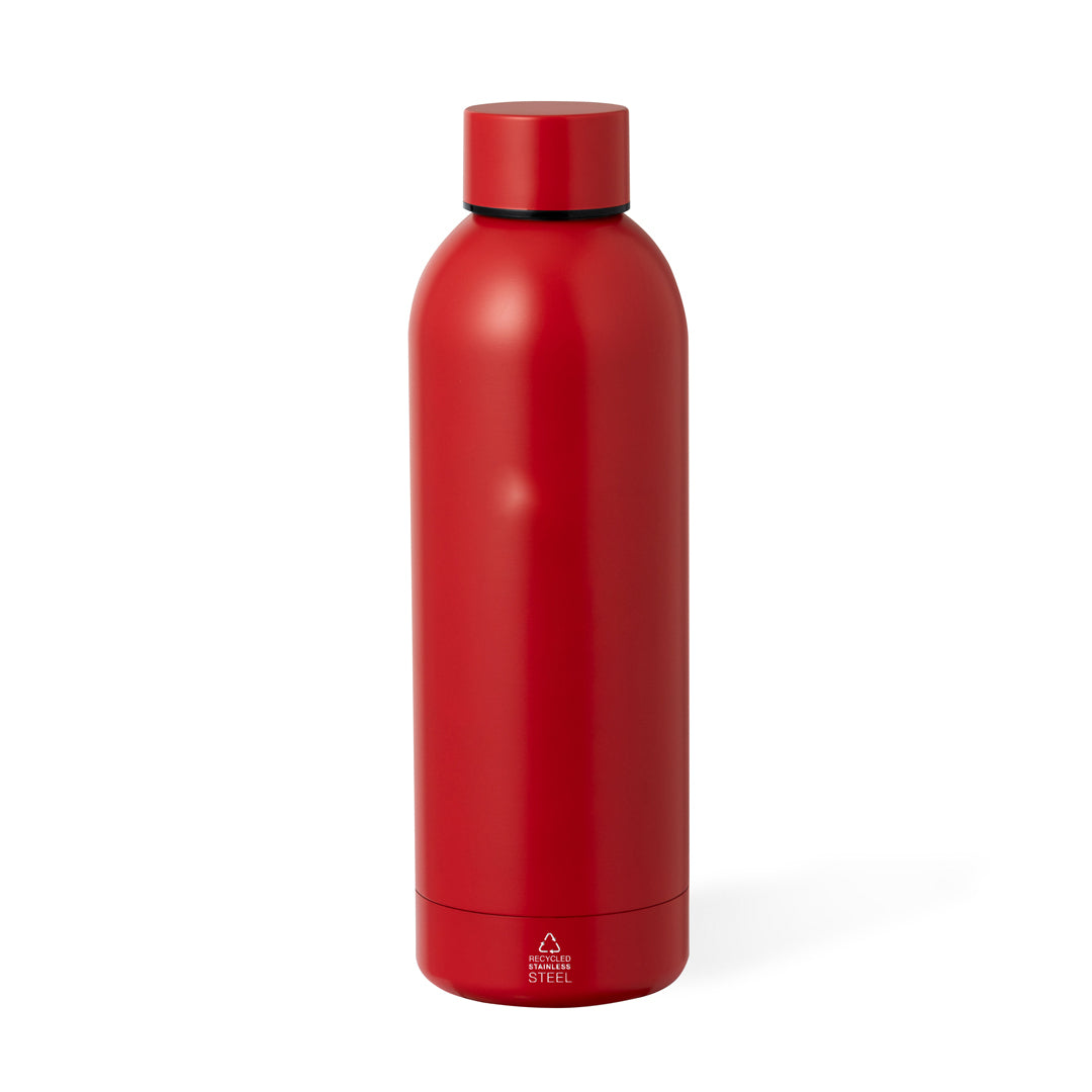 Bidão Térmico Keono em Aço Inox Reciclado 550ml