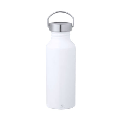 Bidão Zandor 650ml em Alumínio Reciclado Brilhante