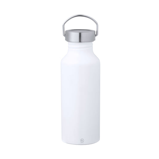 Bidão Zandor 650ml em Alumínio Reciclado Brilhante
