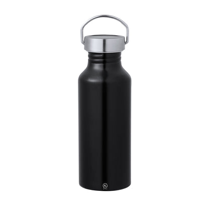 Bidão Zandor 650ml em Alumínio Reciclado Brilhante