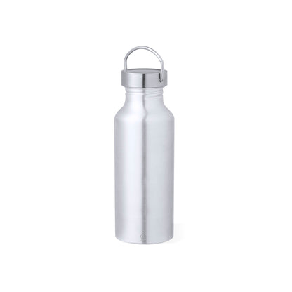 Bidão Zandor 650ml em Alumínio Reciclado Brilhante