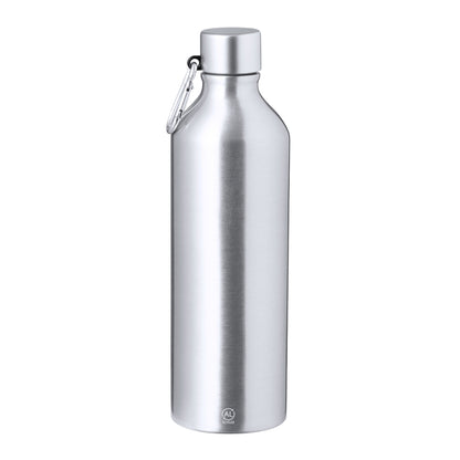 Bidão de Alumínio Reciclado 800 ml com Mosquetão