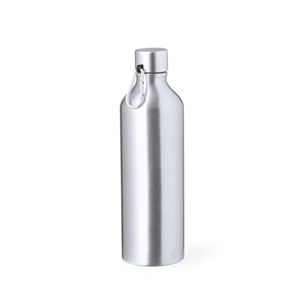 Bidão de Alumínio Reciclado 800 ml com Mosquetão