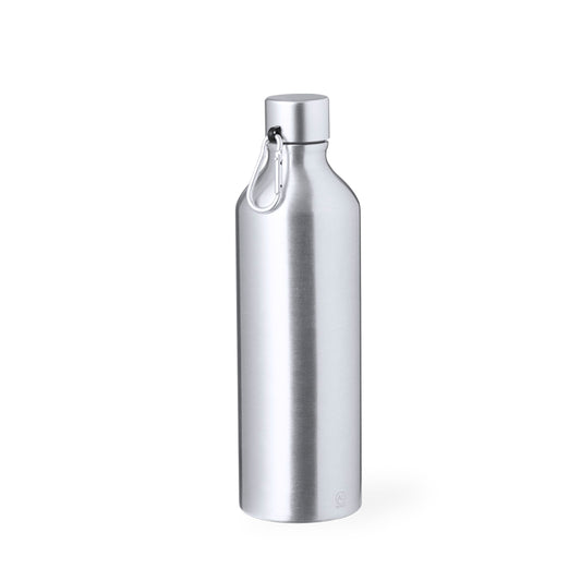Bidão de Alumínio Reciclado 800 ml com Mosquetão