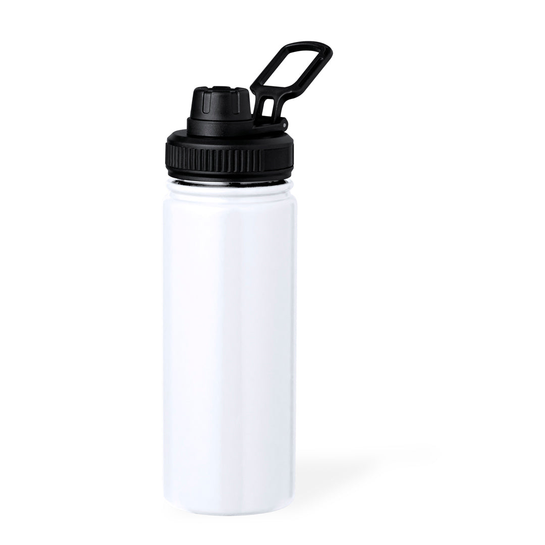 Bidão Térmico em Aço Inox 550ml com Asa Ajustável
