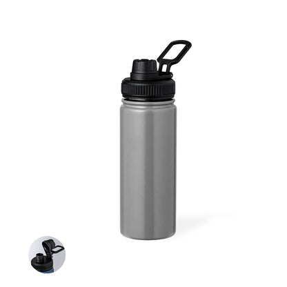Bidão Térmico em Aço Inox 550ml com Asa Ajustável