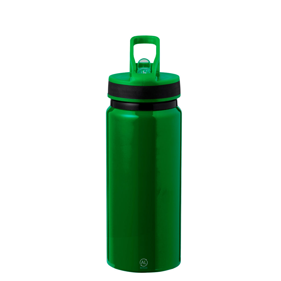 Bidão em Alumínio Reciclado 680 ml com Bico e Asa